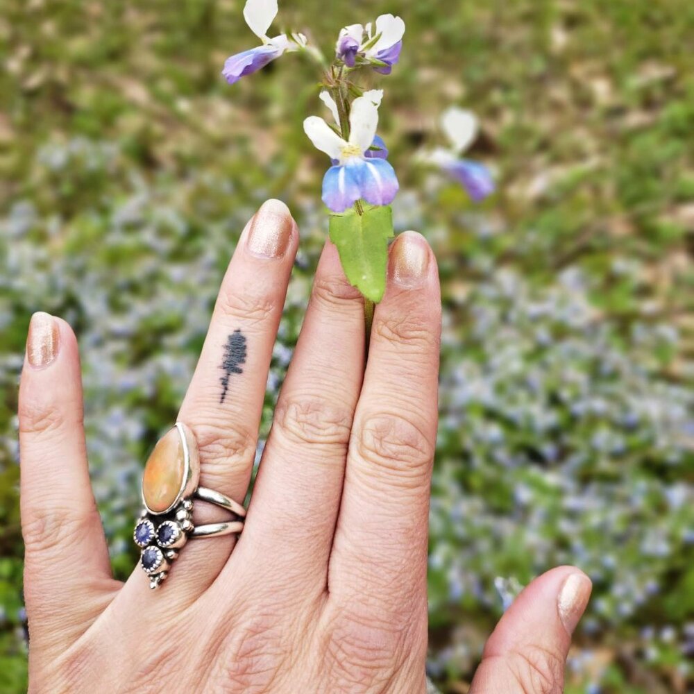 Opal Statement Ring - image 4